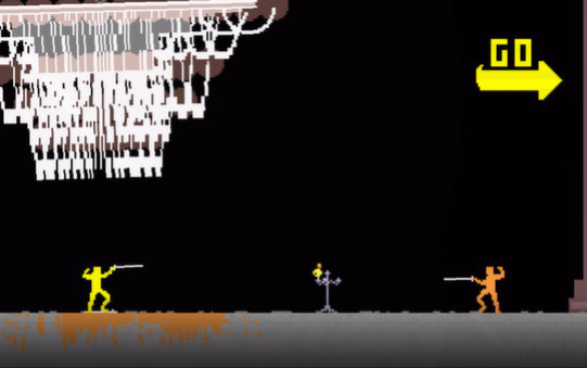 Игра Nidhogg, скриншот
