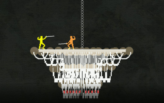Игра Nidhogg, скриншот