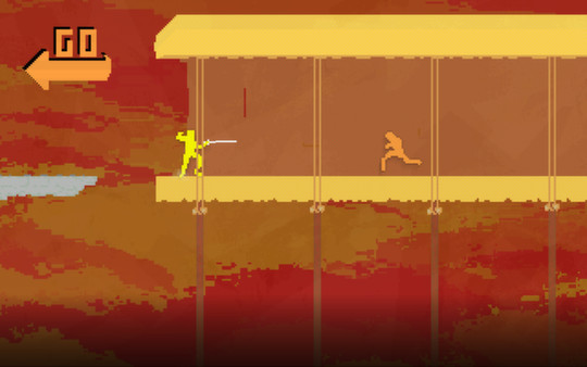 Игра Nidhogg, скриншот