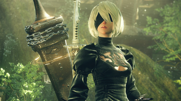 Игра NieR:Automata, скриншот