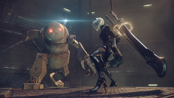 Игра NieR:Automata, скриншот