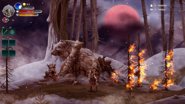 Игра Niffelheim Bloody Moon DLC, скриншот