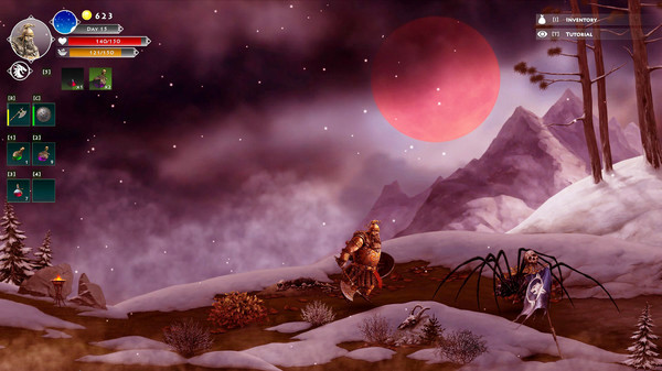 Игра Niffelheim Bloody Moon DLC, скриншот