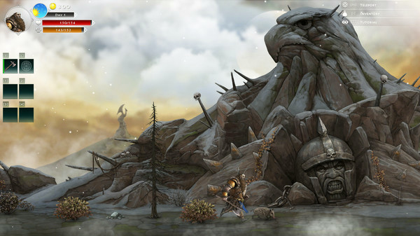 Игра Niffelheim Odin`s Blessing DLC, скриншот