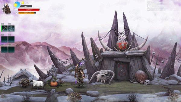 Игра Niffelheim Odin`s Blessing DLC, скриншот