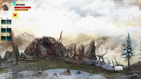 Игра Niffelheim Odin`s Blessing DLC, скриншот