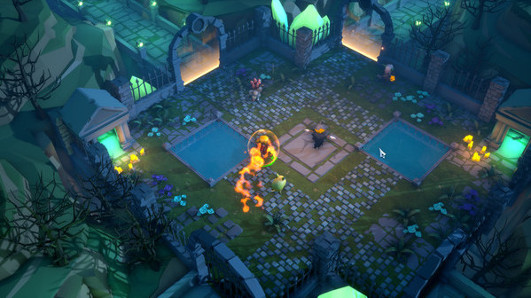 Игра Nigate Tale, скриншот