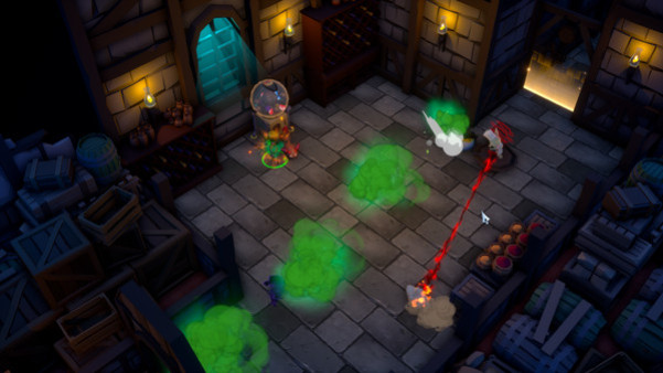 Игра Nigate Tale, скриншот