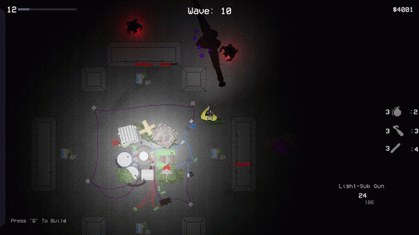 Игра Night Light, скриншот