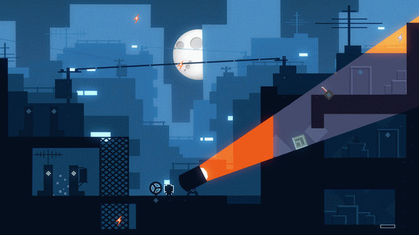 Игра Night Lights, скриншот