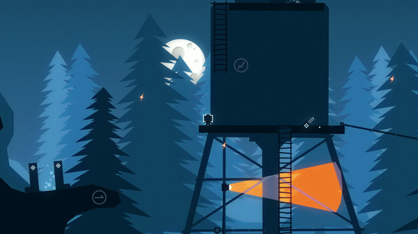 Игра Night Lights, скриншот