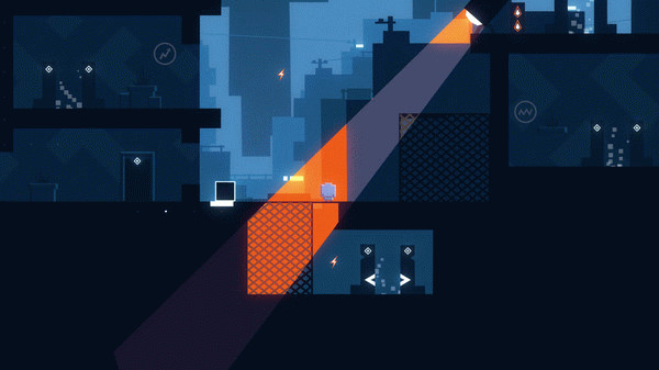 Игра Night Lights, скриншот