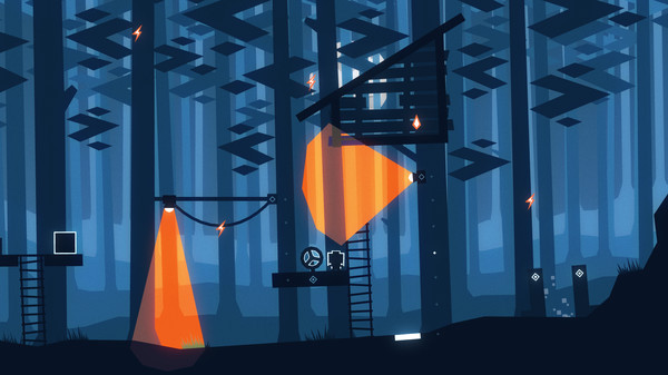 Игра Night Lights, скриншот