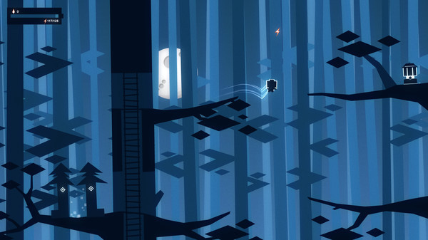 Игра Night Lights, скриншот