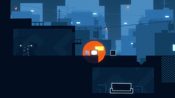 Игра Night Lights, скриншот