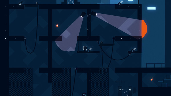 Игра Night Lights, скриншот