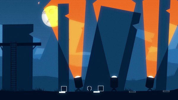 Игра Night Lights, скриншот