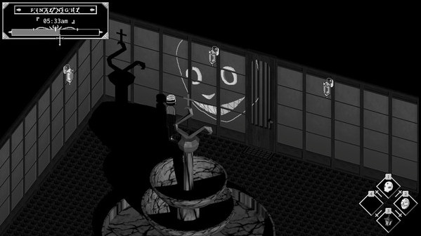 Игра Night Loops, скриншот