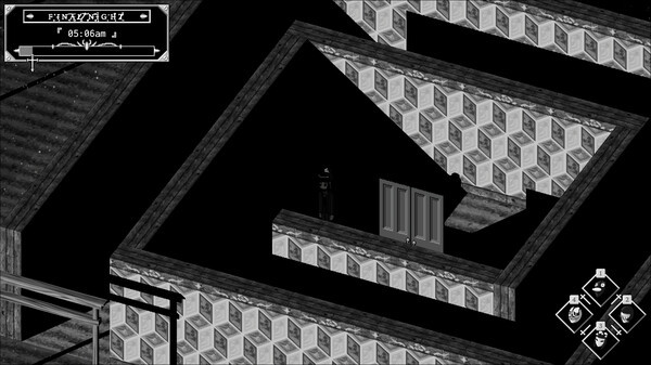 Игра Night Loops, скриншот