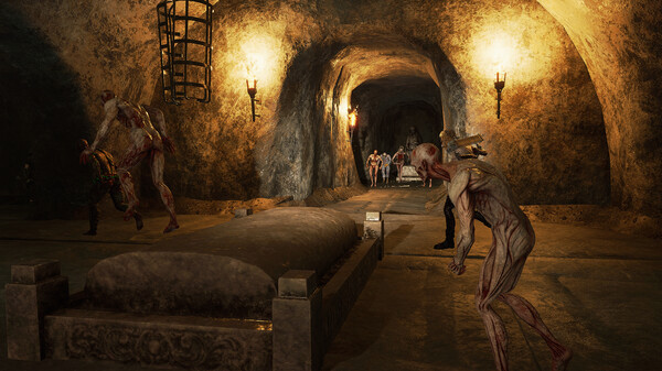 Игра Night of the Dead, скриншот