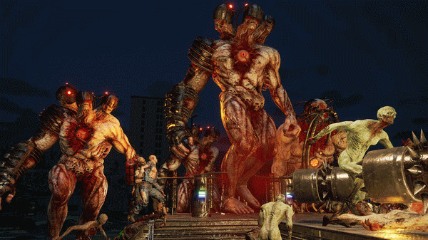 Игра Night of the Dead, скриншот