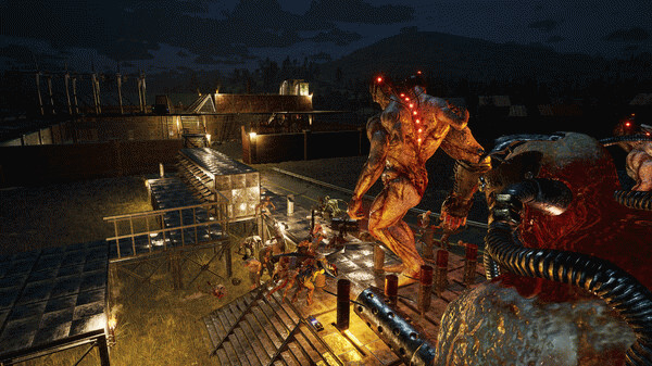 Игра Night of the Dead, скриншот