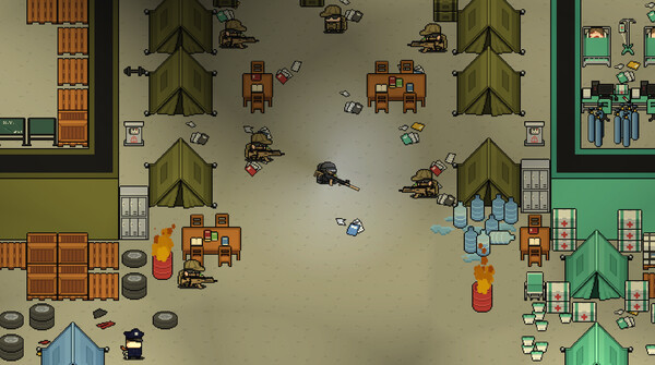 Игра Night Raider, скриншот