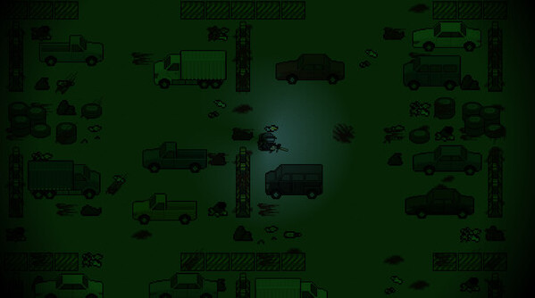 Игра Night Raider, скриншот