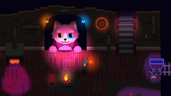 Игра Night Reverie, скриншот
