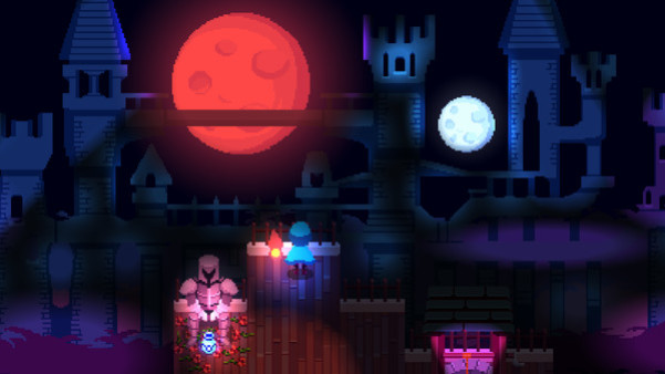 Игра Night Reverie, скриншот