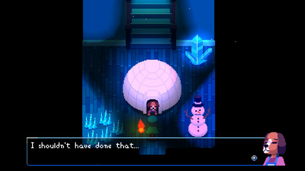 Игра Night Reverie, скриншот