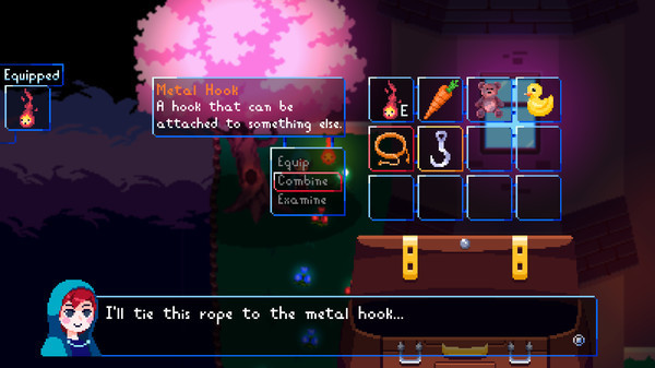 Игра Night Reverie, скриншот