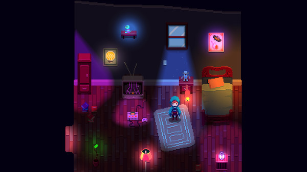 Игра Night Reverie, скриншот