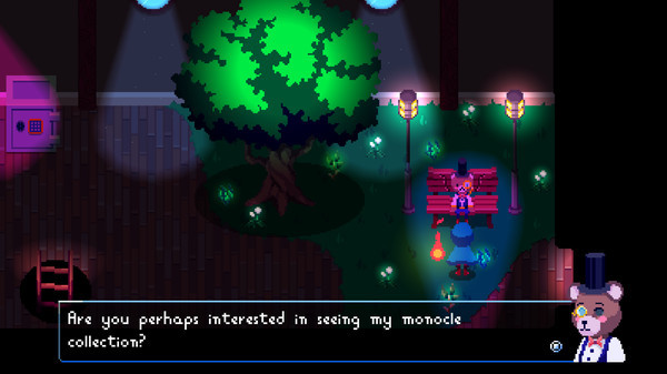 Игра Night Reverie, скриншот