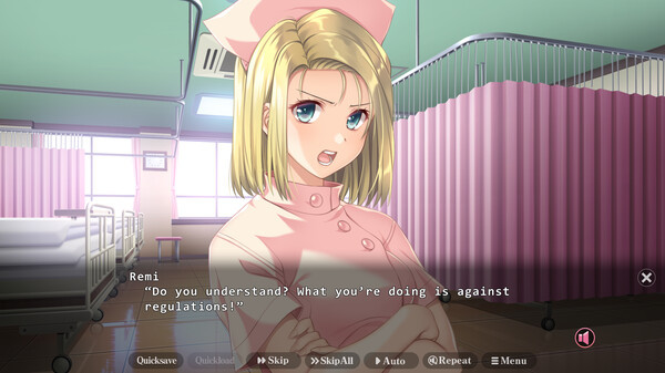 Игра Night Shift Nurses, скриншот