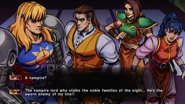 Игра Night Slashers: Remake, скриншот