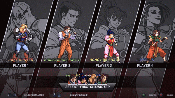 Игра Night Slashers: Remake, скриншот