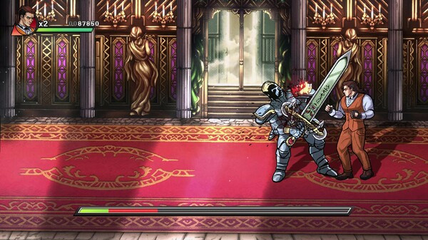 Игра Night Slashers: Remake, скриншот