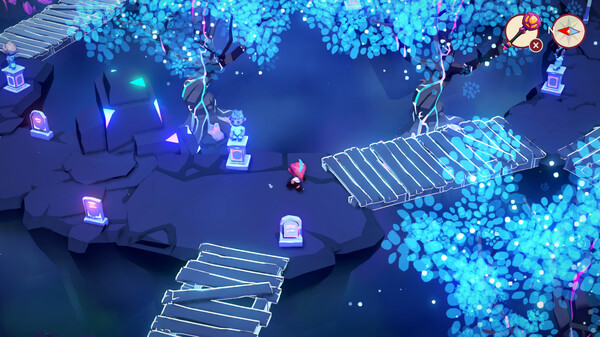 Игра Night Stones, скриншот