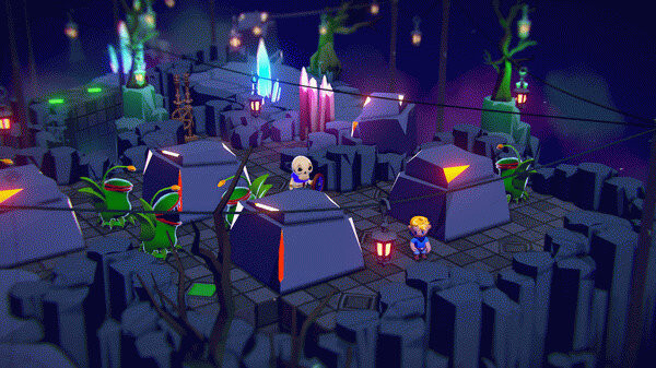 Игра Night Stones, скриншот
