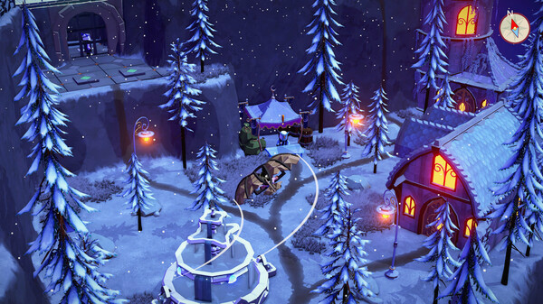 Игра Night Stones, скриншот