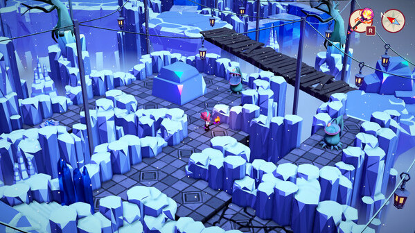 Игра Night Stones, скриншот