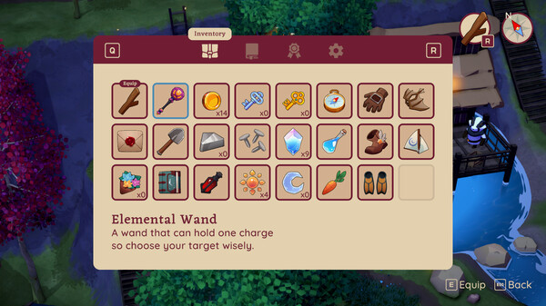 Игра Night Stones, скриншот