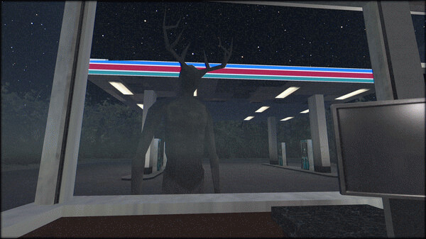 Игра NIGHT STORE SIMULATOR, скриншот