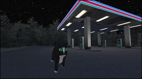 Игра NIGHT STORE SIMULATOR, скриншот