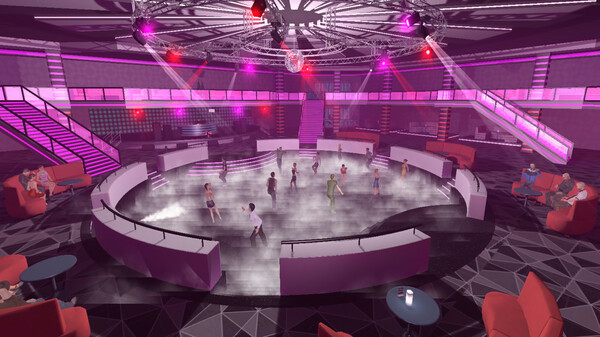 Игра NightClub Simulator, скриншот