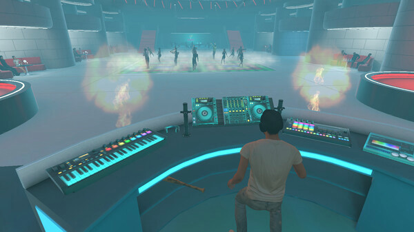 Игра NightClub Simulator, скриншот