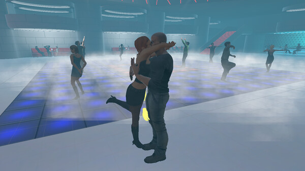 Игра NightClub Simulator, скриншот