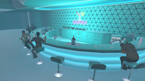 Игра NightClub Simulator, скриншот
