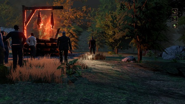 Игра NightCry, скриншот
